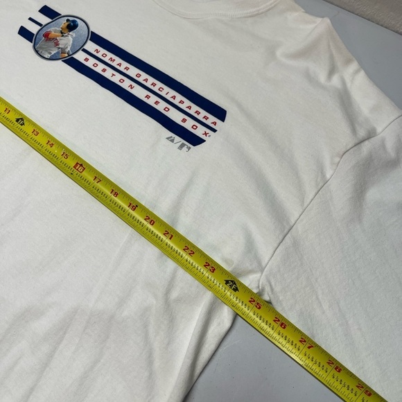 Majestic Nomar Garciaparro Boston Red Sox Mens L/S Tshirt NWT HTF XL - Picture 8 of 13